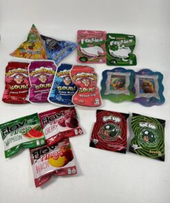 VARIETY EDIBLES & Terp burst 800mg