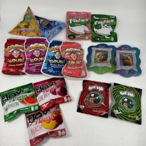 VARIETY EDIBLES & Terp burst 800mg