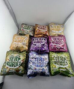 Alternative view of VARIETY EDIBLES & Terp burst 800mg