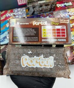 Portal Mushroom Chocolate Bars