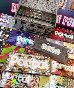 Alternative view of Portal Mushroom Chocolate Bars