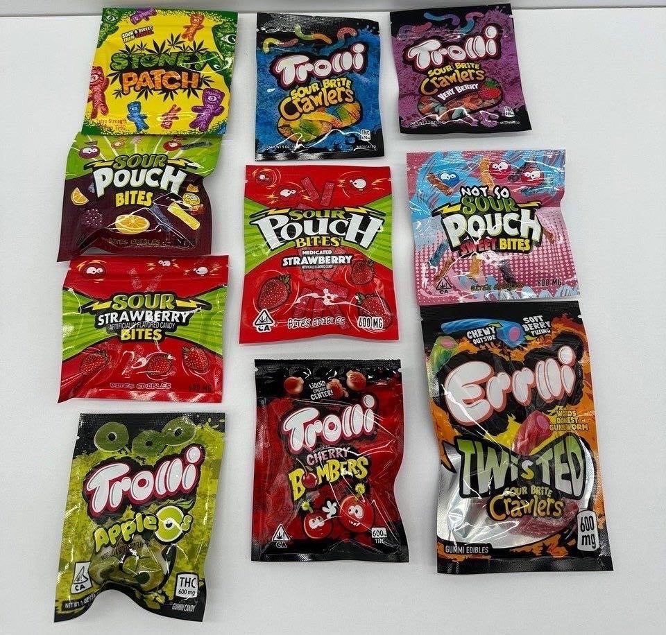 Liitt exotic 1000mg & frolli 600mg   Budget edibles