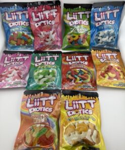 Alternative view of Liitt exotic 1000mg & frolli 600mg   Budget edibles
