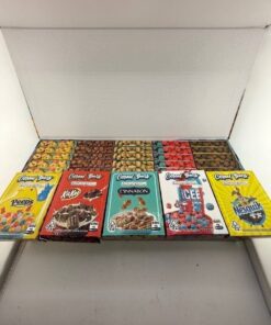 Alternative view of TRIPPY BOMBS & Cereal bars