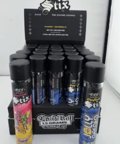 OFF+ 1.5G PREROLLS (Metric)