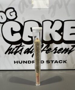 Alternative view of Cake Pre rolls Infused