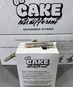 Cake Pre rolls Infused