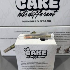 Cake Pre rolls Infused