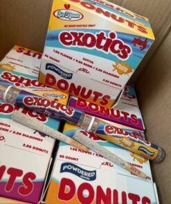 Alternative view of Powdered Donuts 🍩