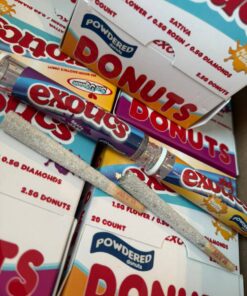 Powdered Donuts 🍩