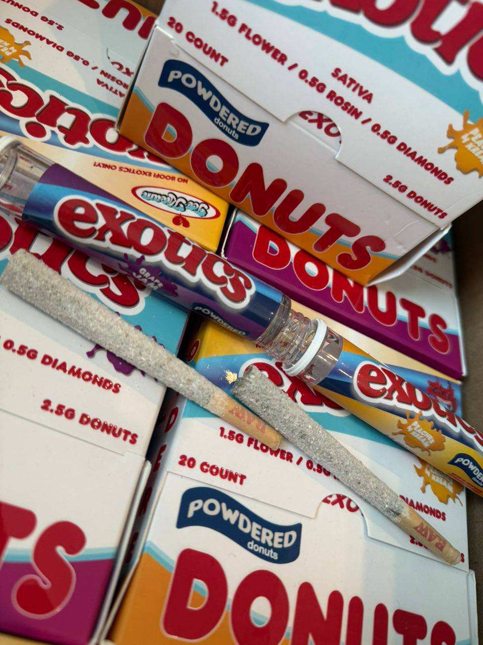 Powdered Donuts 🍩