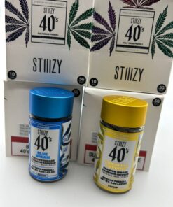 Alternative view of STIIIZY 40S MINI INFUSED PRE ROLLS 🗞️