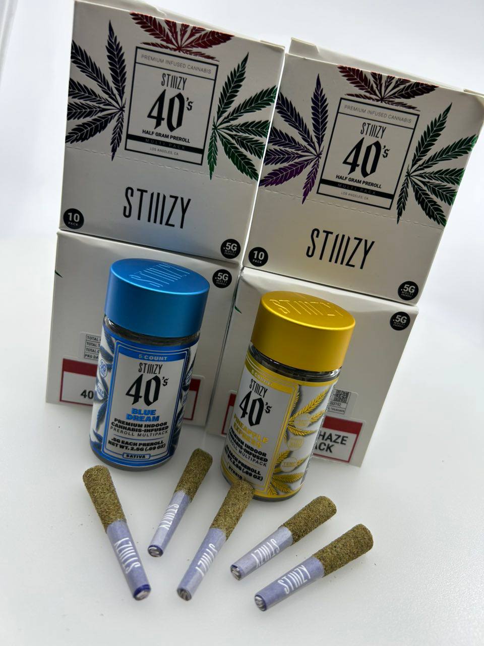 STIIIZY 40S MINI INFUSED PRE ROLLS 🗞️