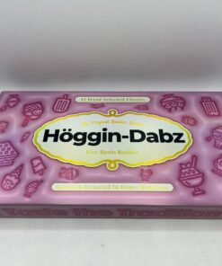 Alternative view of Hoggin-Dabz live resin badder