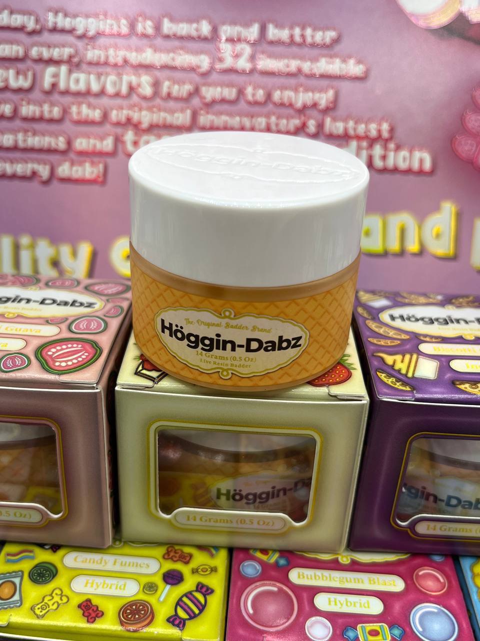 Hoggin-Dabz live resin badder