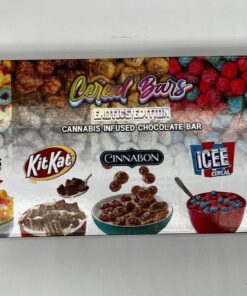 Alternative view of Cereal bars 🥣🍫