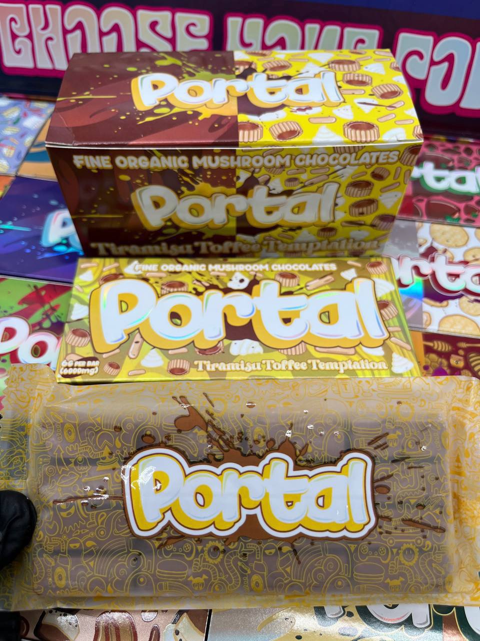 Portal 6g 🍄 bars
