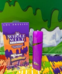 Grape Gasoline Whole Melt Flavor