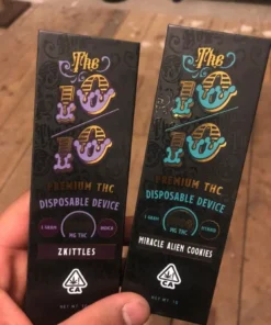 Alternative view of The 1010 premium thc disposable device